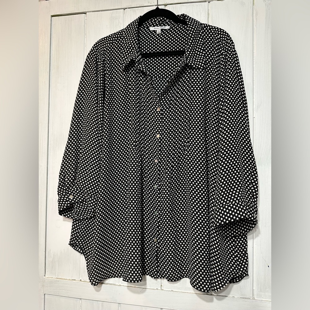 Rose + Olive | Dressy top